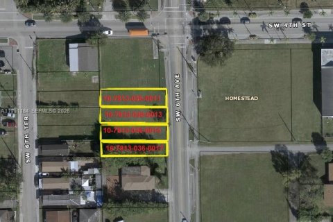 Terreno en venta en Homestead, Florida № 2056994 - foto 2