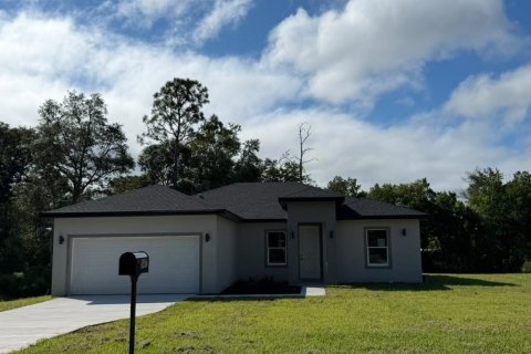 House in Citrus Springs, Florida 4 bedrooms, 160.72 sq.m. № 2394392