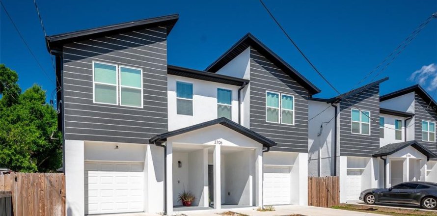 Touwnhouse à Tampa, Floride 3 chambres, 123.93 m2 № 2092381