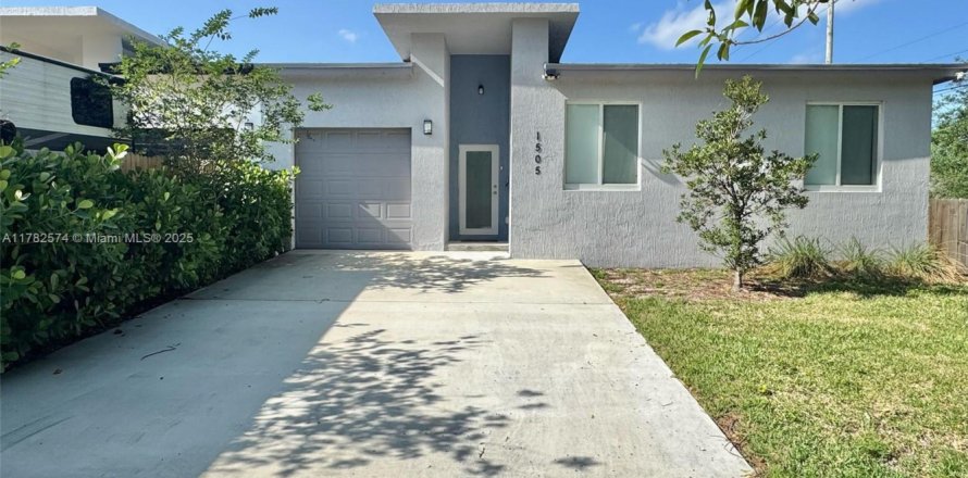 House in Fort Lauderdale, Florida 3 bedrooms, 120.4 sq.m. № 1707893
