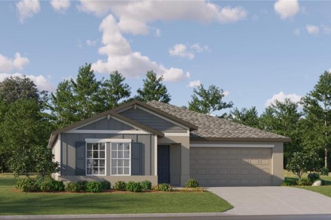 Casa en NORTH PARK ISLE en Plant City, Florida 3 dormitorios, 144.46 m2 № 2152393