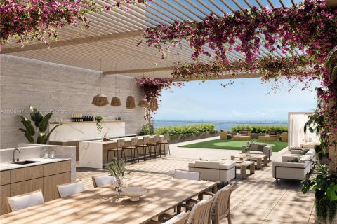 Купить кондоминиум в Майами, Флорида 3 спальни, № 1958767 - фото 8