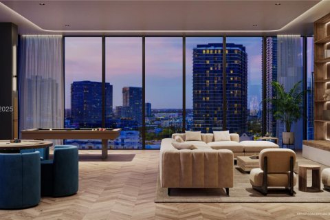 Купить кондоминиум в Майами, Флорида 3 спальни, № 1958767 - фото 17