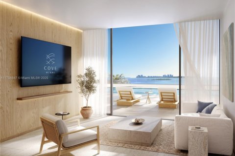 Купить кондоминиум в Майами, Флорида 3 спальни, № 1958767 - фото 11