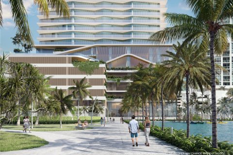 Купить кондоминиум в Майами, Флорида 3 спальни, № 1958767 - фото 6