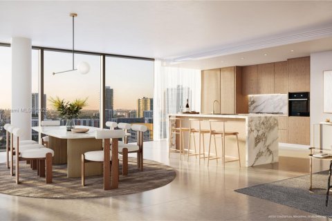 Купить кондоминиум в Майами, Флорида 3 спальни, № 1958767 - фото 23