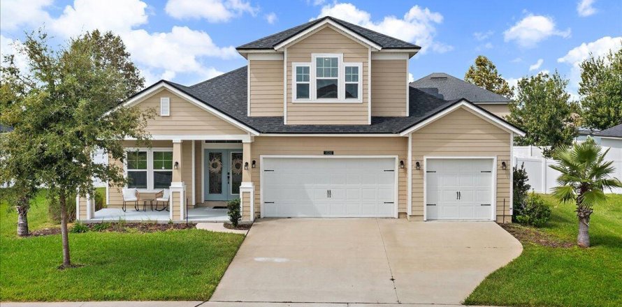 House in Fernandina Beach, Florida 4 bedrooms, 305.65 sq.m. № 868031