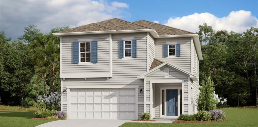 House in Saint Augustine, Florida 4 bedrooms, 232.26 sq.m. № 2196151