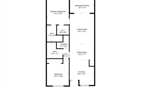 Copropriété à vendre à Punta Gorda, Floride: 2 chambres, 94.48 m2 № 1534779 - photo 4