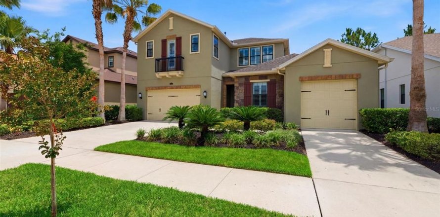 Villa ou maison à Tampa, Floride 4 chambres, 358.97 m2 № 2217779