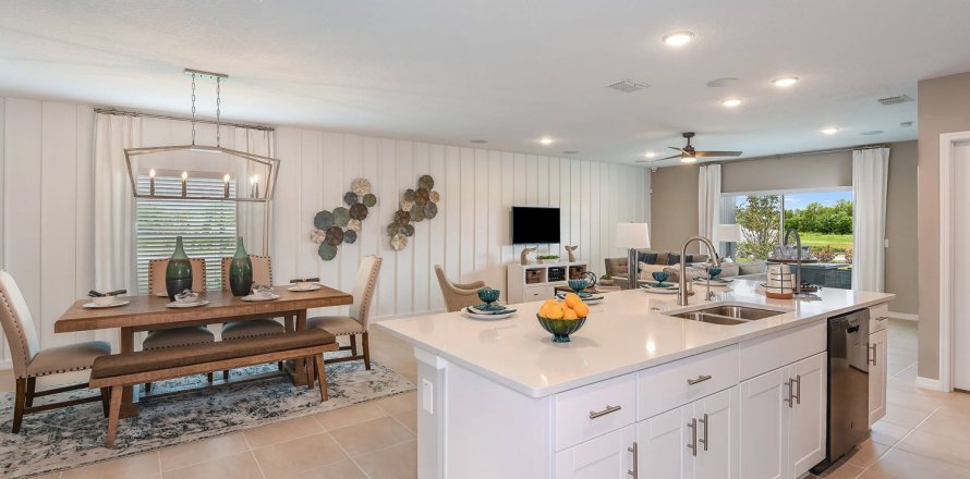 Touwnhouse à SOUTHERN PINES à Saint Cloud, Floride 4 chambres, 196 m2 № 102713