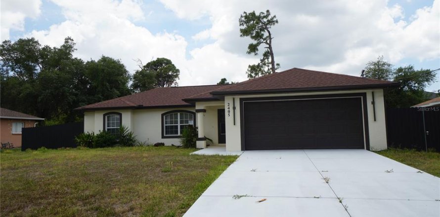 Villa ou maison à North Port, Floride 3 chambres, 116.69 m2 № 2096667
