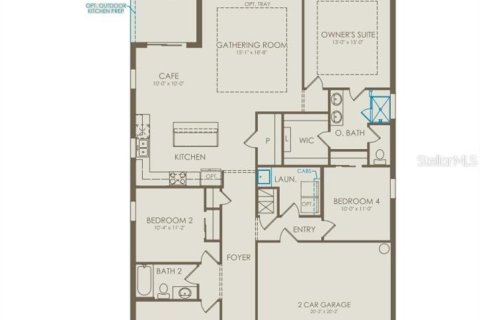 Villa ou maison à vendre à Ormond Beach, Floride: 4 chambres, 171.87 m2 № 2152201 - photo 2
