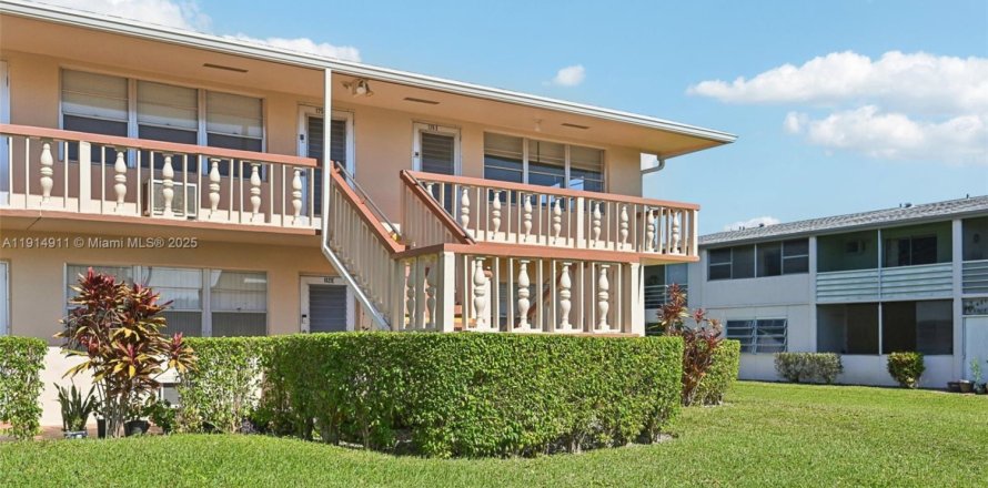 Condo in West Palm Beach, Florida, 1 bedroom  № 1970249