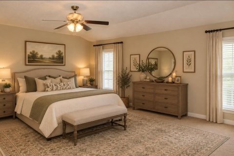 Villa ou maison à louer à Lakeland, Floride: 3 chambres, 194.63 m2 № 2390884 - photo 13