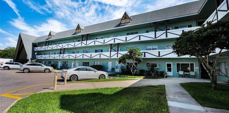 Condo à Clearwater, Floride, 1 chambre № 2109434