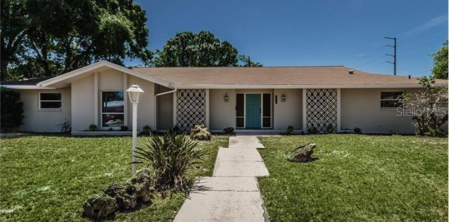 Villa ou maison à Saint Petersburg, Floride 5 chambres, 307.13 m2 № 2418546