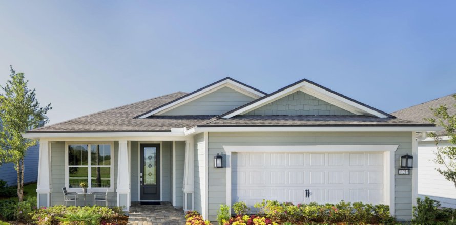 Villa ou maison à DEL WEBB ETOWN à Jacksonville, Floride 3 chambres, 174.1 m2 № 829511