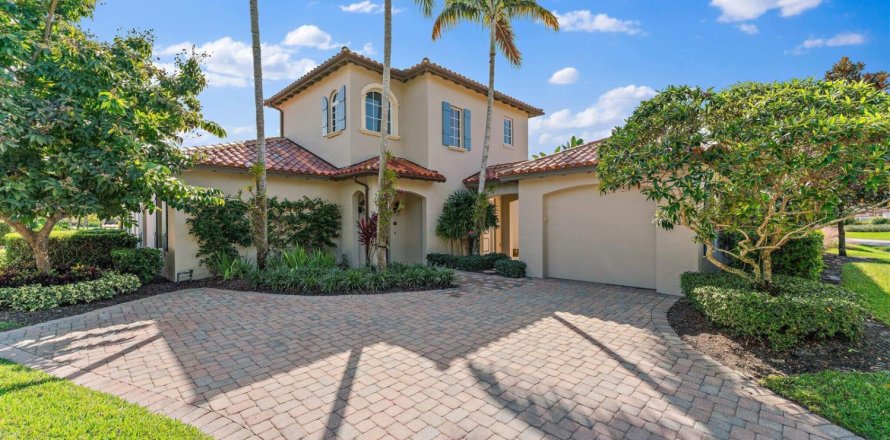 Villa ou maison à Jupiter, Floride 4 chambres, 265.33 m2 № 2078405