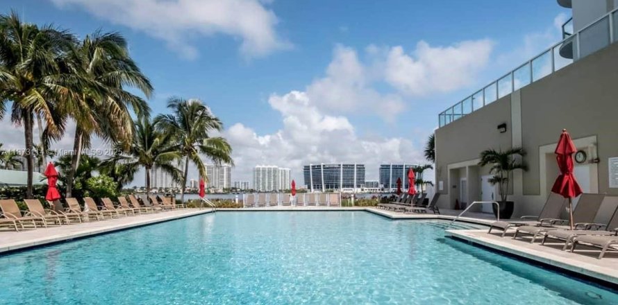 Condo à Sunny Isles Beach, Floride, 2 chambres  № 1928326