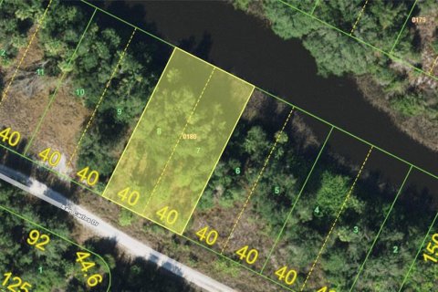 Land in Punta Gorda, Florida № 2393717