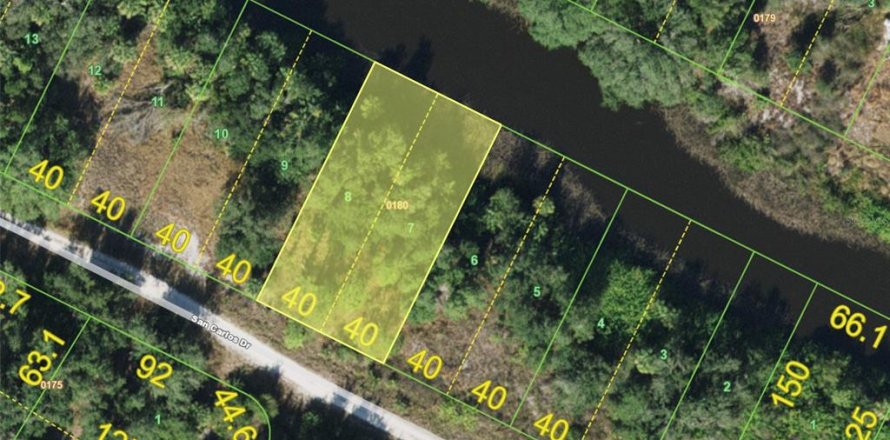 Land in Punta Gorda, Florida № 2393717