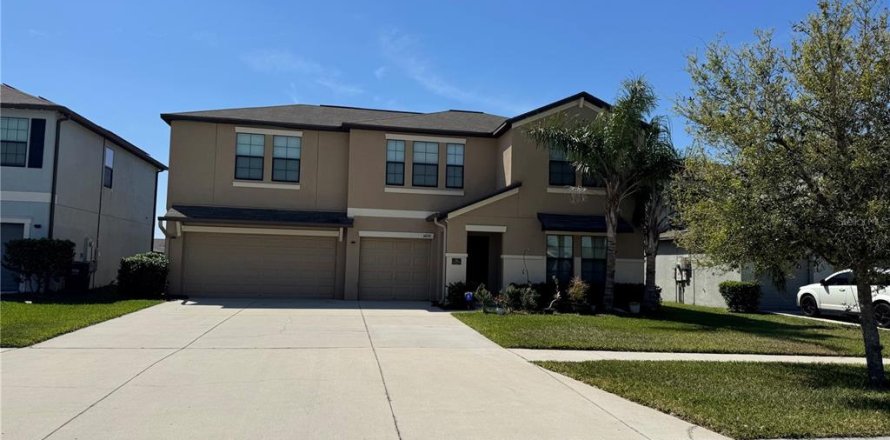 House in Riverview, Florida 5 bedrooms, 302.4 sq.m. № 1609461