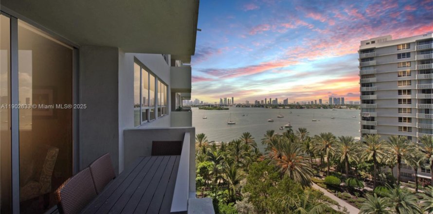 Condo à Miami Beach, Floride, 2 chambres  № 2077191