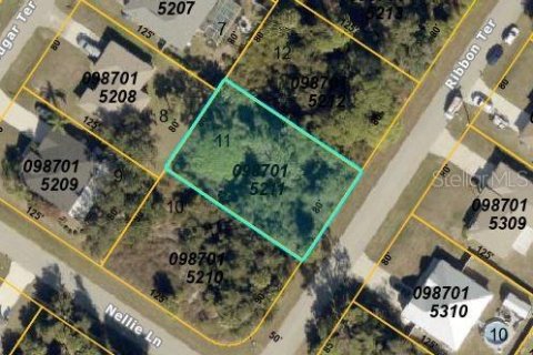 Land in North Port, Florida № 2334162