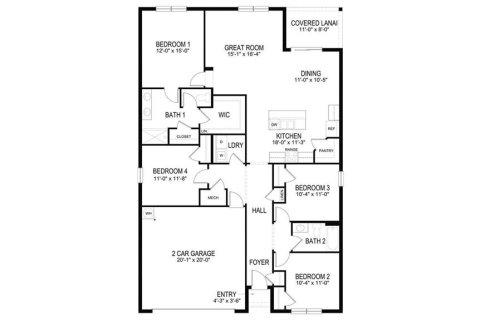 Casa en venta en Ocala, Florida, 4 dormitorios, 169.73 m2 № 2237310 - foto 19