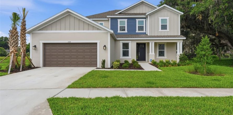 House in Plant City, Florida 5 bedrooms, 356.28 sq.m. № 2108021