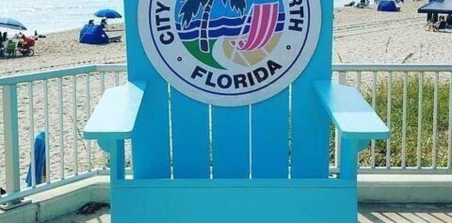 Casa en Lake Worth, Florida 2 dormitorios, 77.67 m2 № 1154385