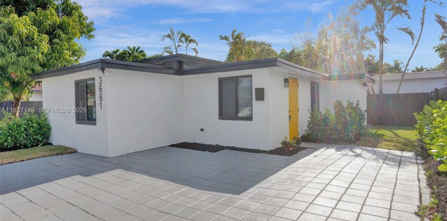 Дом в Окленд-Парк, Флорида 4 спальни, 111.02м2 № 1995019