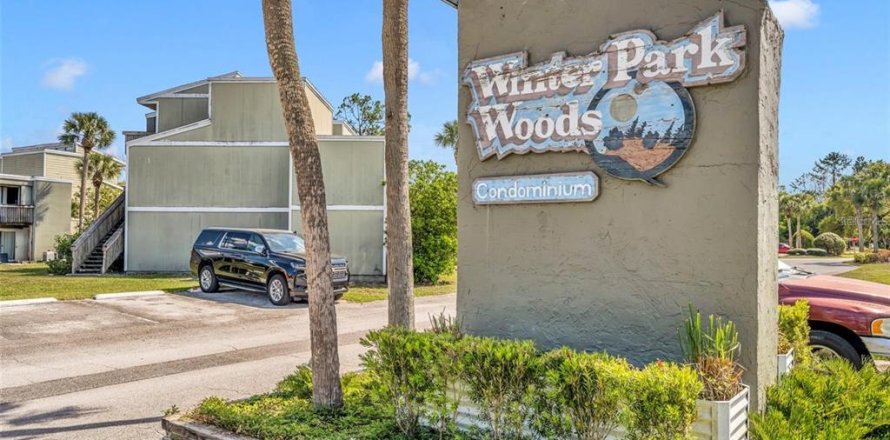 Condo in Winter Park, Florida, 1 bedroom № 2229808