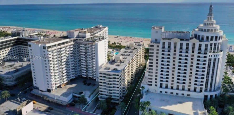 Кондоминиум с 2 спальнями в Майами-Бич, Флорида № 2055464