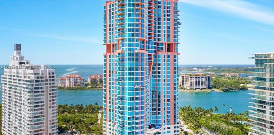 Condo in Miami Beach, Florida, 2 bedrooms  № 2087133