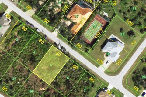 Land in Port Charlotte, Florida № 2159436