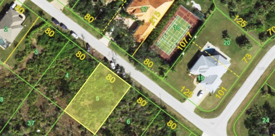 Land in Port Charlotte, Florida № 2159436