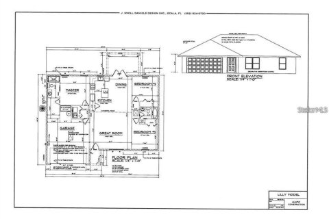 House in Dunnellon, Florida 3 bedrooms, 132.01 sq.m. № 2098231 - photo 22