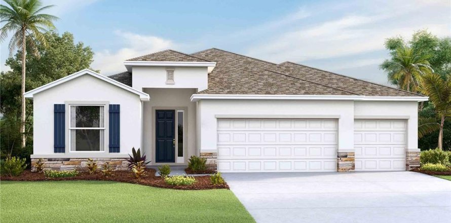 House in Wesley Chapel, Florida 4 bedrooms, 235.69 sq.m. № 1869267