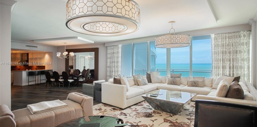 Condo in Bal Harbour, Florida, 3 bedrooms  № 1669026