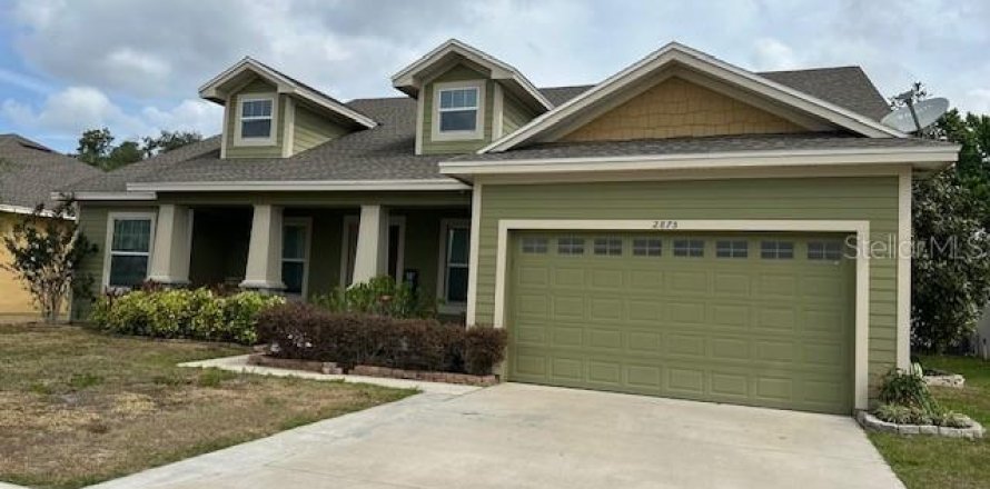 House in Lakeland, Florida 4 bedrooms, 240.43 sq.m. № 1904831