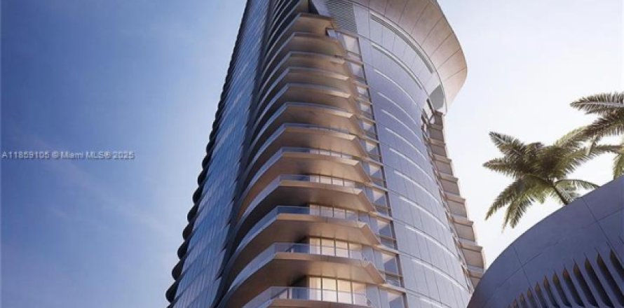 Condo in Miami, Florida, 4 bedrooms  № 1887450