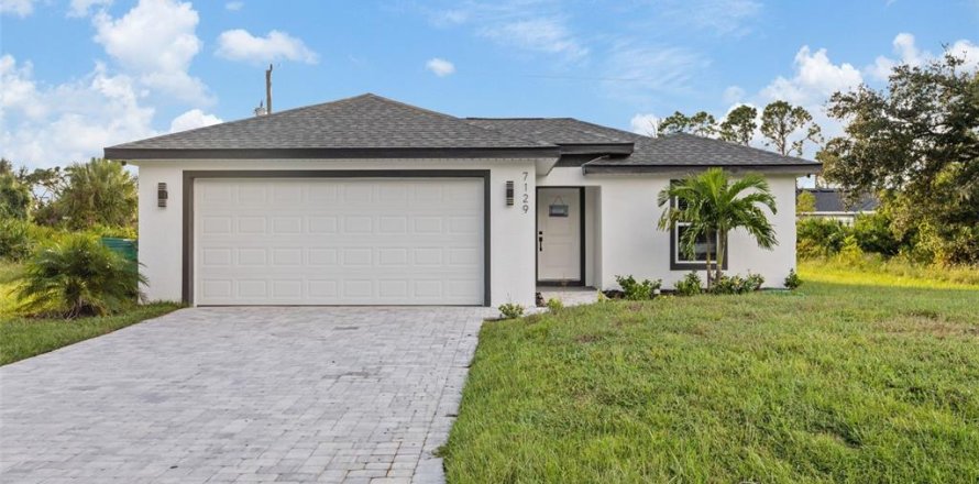 Casa en Port Charlotte, Florida 3 dormitorios, 117.99 m2 № 1903916