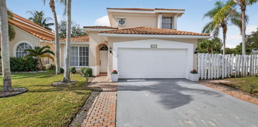 Villa ou maison à Boynton Beach, Floride 3 chambres, 160.63 m2 № 2085296