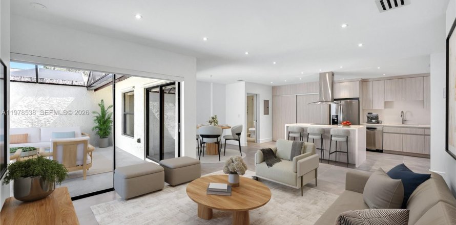 Кондоминиум с 2 спальнями в Коконат Крик, Флорида № 2045515