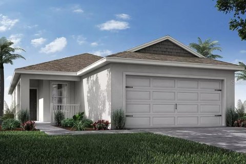 Villa ou maison à vendre à Haines City, Floride: 3 chambres, 138.05 m2 № 1823954 - photo 1