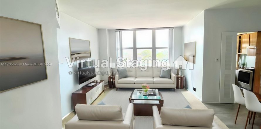 Condo à Miami Beach, Floride, 1 chambre № 1458555