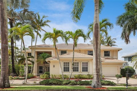 House in Weston, Florida 5 bedrooms, 498.42 sq.m. № 2046627