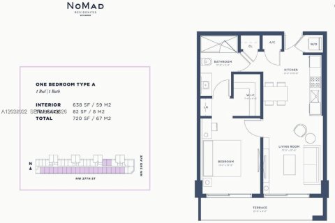 Appartement à louer à Miami, Floride: 1 chambre, 59.27 m2 № 2085933 - photo 20